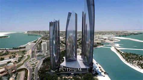 Etihad Towers, Abu Dhabi, UAE - Unravel Travel TV Property - YouTube