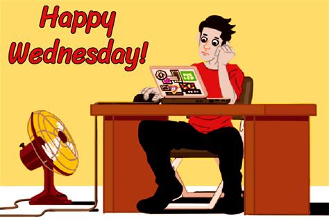 Happy Wednesday GIFs - 50 GIFs of Best Wednesday Wishes