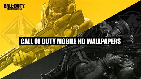 [100+] Call Of Duty Mobile Logo Wallpapers | Wallpapers.com