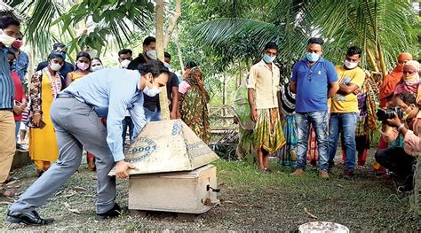 ইকো পার্কে 'বাংলার গ্রামে' মৌমাছি পালনে উৎসাহ - Kaajcareer