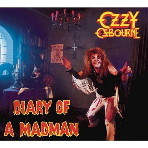 Ozzy Osbourne - Diary Of A Madman (Vinyl) | Ozzy osbourne, Ozzy ...