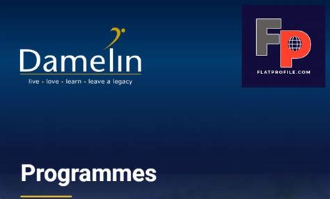 Damelin Courses | List of Part & Full-Time Programmes 2025