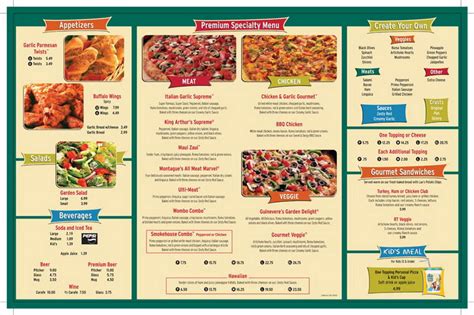 Round Table Pizza Delivery 101: Areas, Hours, And Fees