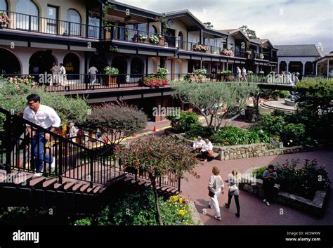 CARMEL PLAZA Shopping Center CARMEL CALIFORNIA Stock Photo - Alamy