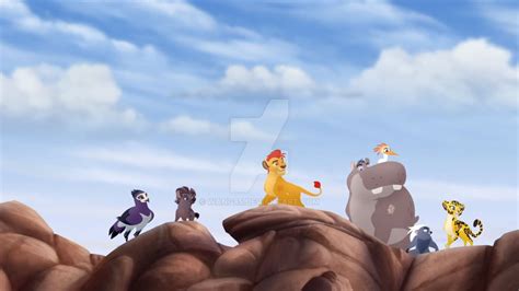 The Lion Guard Battle for the Pride Lands WatchTLG by wang85 on DeviantArt