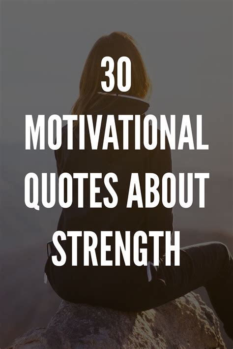 Strength Inspirational Quotes Strength Quotes - Riset