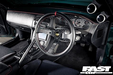 Nissan Silvia S13 Interior