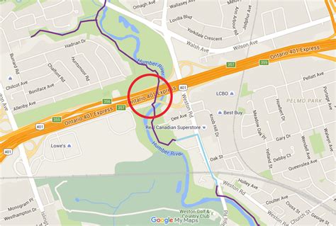 Humber River Trail Closures | Humber Communiqué