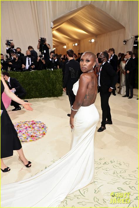 Photo: cynthia erivo shows off her back tattoos at met gala 04 | Photo ...