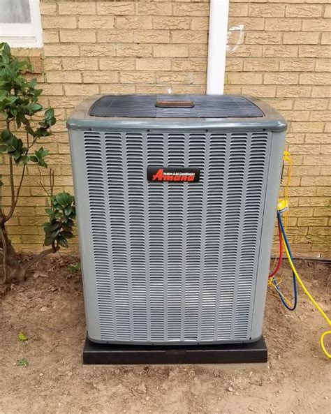 New Amana Heat Pump and Air Handler Installation in Taylors, SC