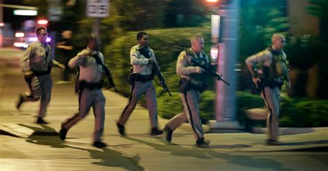 Police Body Camera Footage of Las Vegas Shooting - The New York Times