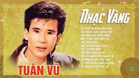 Liên Khúc Nhạc Tuấn Vũ Tuyển Chọn | Album Hoa Biển - Tuấn Vũ | Đẳng Cấp Nhạc Vàng Xưa - YouTube