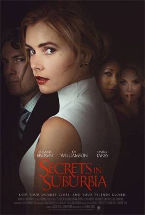 Secrets in Suburbia 2017 DVD TV Movie Lifetime Drama Brianna Brown LMN ...