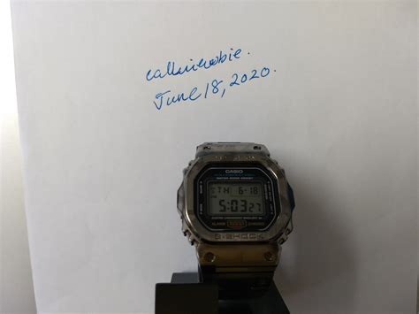 [WTS] Custom Casio G-Shock Stainless Steel Square Mods; Gshock DW5600E ...