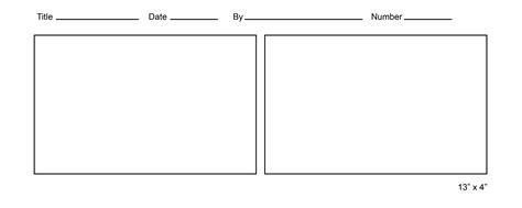 Photoshop Comic Strip Templates - Creating Comics