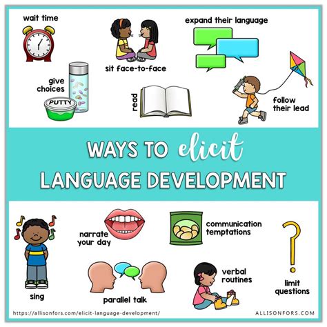 12 Ways to Elicit Language Development in Children