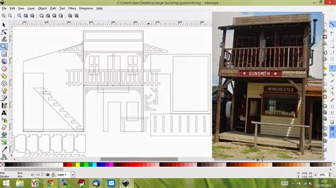 Nerd Club: More laser cutting 28mm terrain, wild west buildings