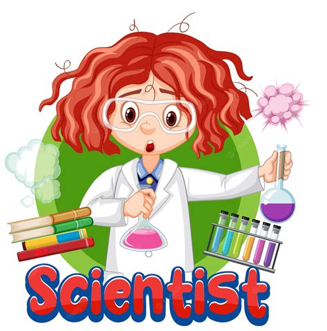 Science Cartoon Clipart