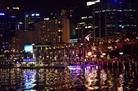 Fireworks at Darling Harbour in Sydney