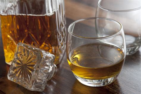 Free Stock Photo 11663 Whiskey Glass and Decanter | freeimageslive