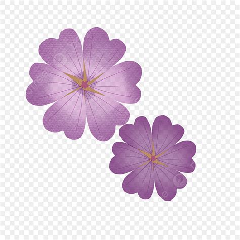 Small Flower Hd Transparent, Beautiful Purple Small Flowers, Purple, Flower, Pink PNG Image For ...