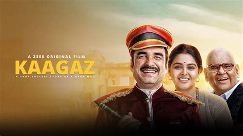 Watch Kaagaz Full HD Movie Online on ZEE5