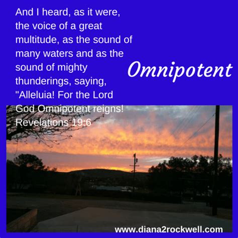 Omnipotent – Diana Rockwell