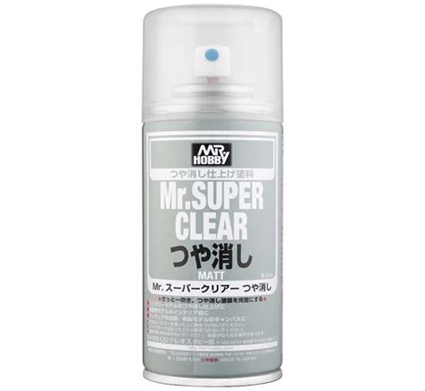 Bình xịt Mr Super Clear Matt - AZGundam - Giá Tốt Nhất - Mua Ngay