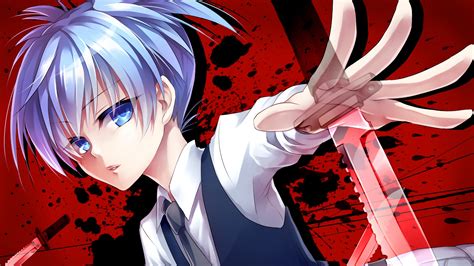 Blue Eyes Nagisa Shiota HD Assassination Classroom Wallpapers | HD Wallpapers | ID #56600