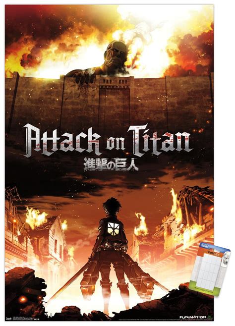 Attack on Titan - Fire - Walmart.com - Walmart.com