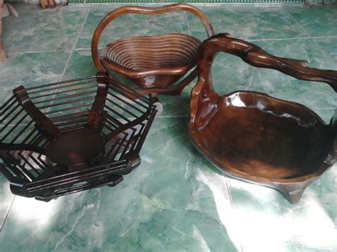 Jual Kerajinan Kayu Jati/ Furniture/ Tempat Gelas Aqua, Gratis Ongkir!