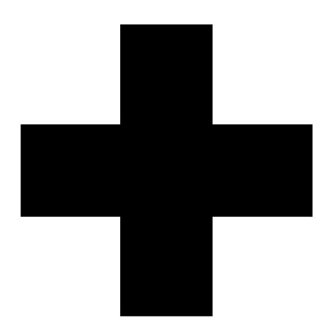 Hospital-cross icon. Free download transparent .PNG | Creazilla