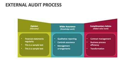 External Audit Process PowerPoint and Google Slides Template - PPT Slides