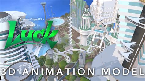 Luck (2022) 3D Animation Model by mrscientific on DeviantArt