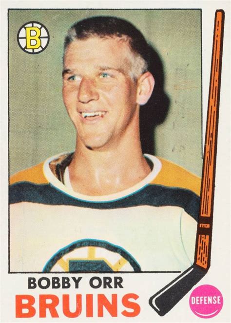 Bobby Orr 1969 Hockey Cards - Printable Cards