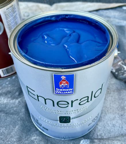 Sherwin Williams EMERALD® EXTERIOR PAINT