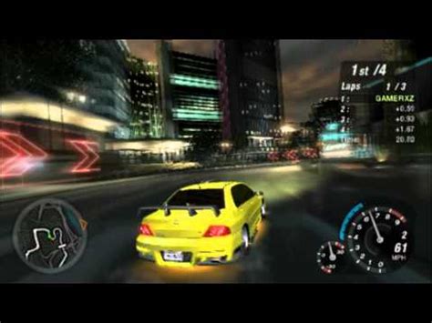 Need for Speed: Underground 2 (PS2 Gameplay) - YouTube