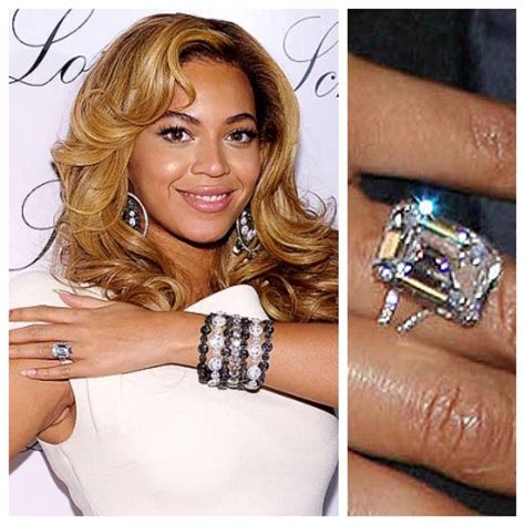 15 Fotos Beyonce Hochzeit Ringe #Verlobungsringe | Celebrity engagement rings, Celebrity wedding ...