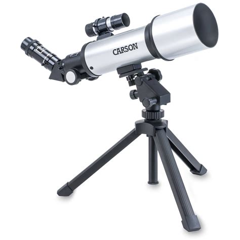 Carson SkyChaser 70mm f/6 Refractor AZ Telescope SC-450 B&H