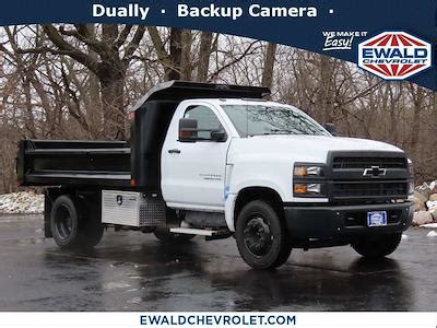 New 2023 Chevrolet Silverado 5500 Dump Truck for sale | #23C679