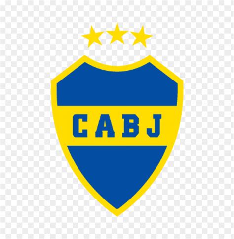 Club Atletico Boca Juniors Logo Vector Free - 466763 | TOPpng