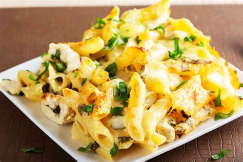 Penne Pasta With Chicken And Cheese - How To Make Recipes