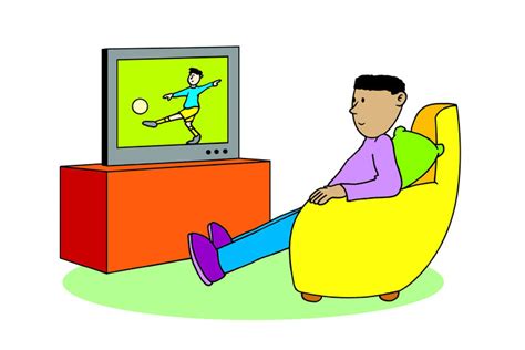 Kids Watching Tv Clipart | Free download on ClipArtMag