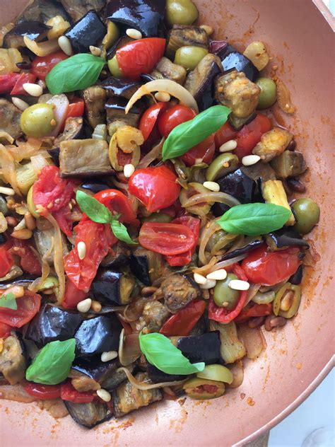 Caponata Recipe Straight From A Sicilian Kitchen