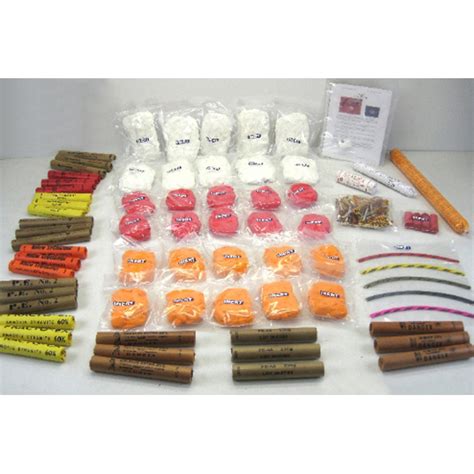 Inert Explosives Training Kit # 4 – Inert Products LLC