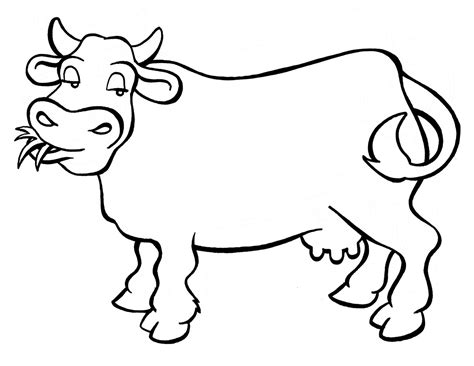 Printable Cow Coloring Pages | ColoringMe.com