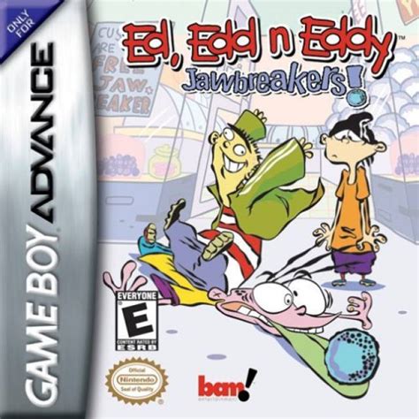 Ed, Edd n Eddy: Jawbreakers International Releases - Giant Bomb