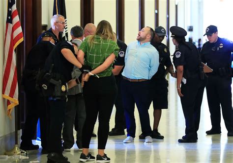 Police arrest 155 health care protesters at U.S. Capitol - The Washington Post