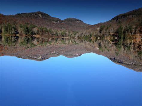 Lake Toxaway- Which way is up? Photo by Taylor Ladd. | Lake, Favorite places, Motorboating