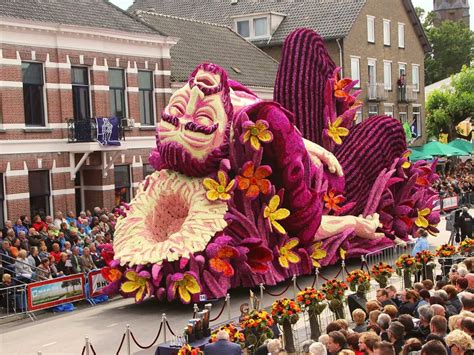 The Dutch Flower Parade Is Coming Soon - Article on Thursd